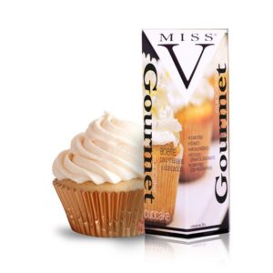 Aceite Comestible Miss V Gourmet Cupcake Coco Vainilla 30 ml para masajes y besos íntimos