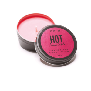 Vela de masaje Hot Inevitable 30 g para masajes corporales tibios