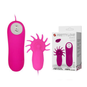Estimulador Pretty Love Maximun Clit Boris Touch con 12 modos de vibración