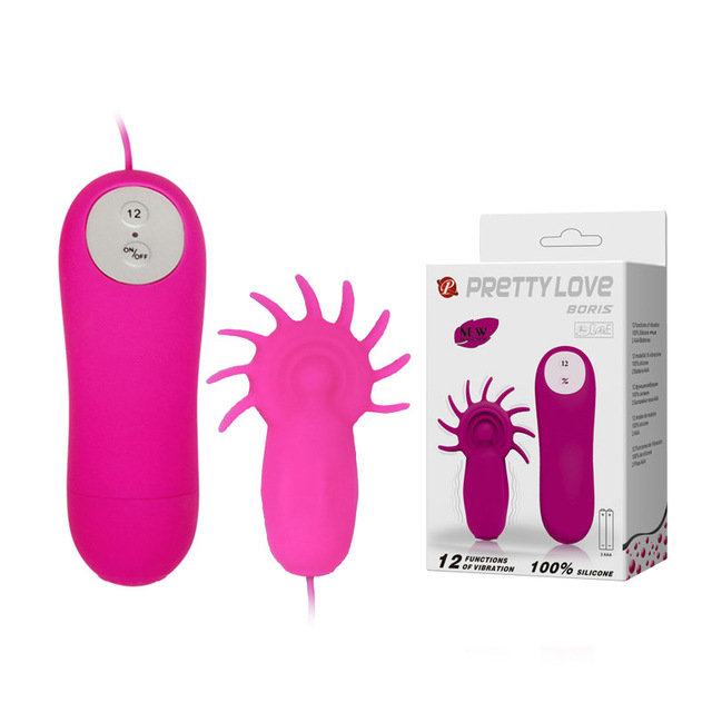 Estimulador Pretty Love Maximun Clit Boris Touch con 12 modos de vibración
