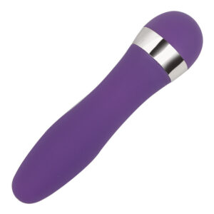 Vibro Silver Lila Slim color lila con aro plateado