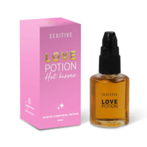 Aceite Comestible Miss V Gourmet Choco Naranja 30 ml para masajes y besos íntimos