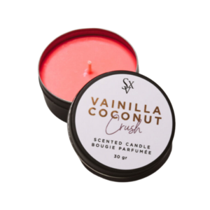 Vela de masaje Aroma Vainilla Coconut Crush 30 g para masajes corporales tibios