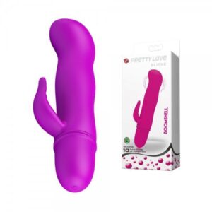 Vibrador Pretty Love Blit Jr. de doble estimulación con 10 velocidades